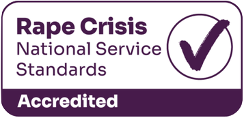 Rape Crisis National Service Standards, accredited